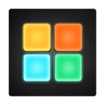 drum pad - dj mixer with super pads android application logo